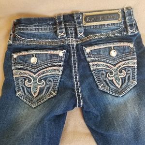 Rock revival boot cut jeans